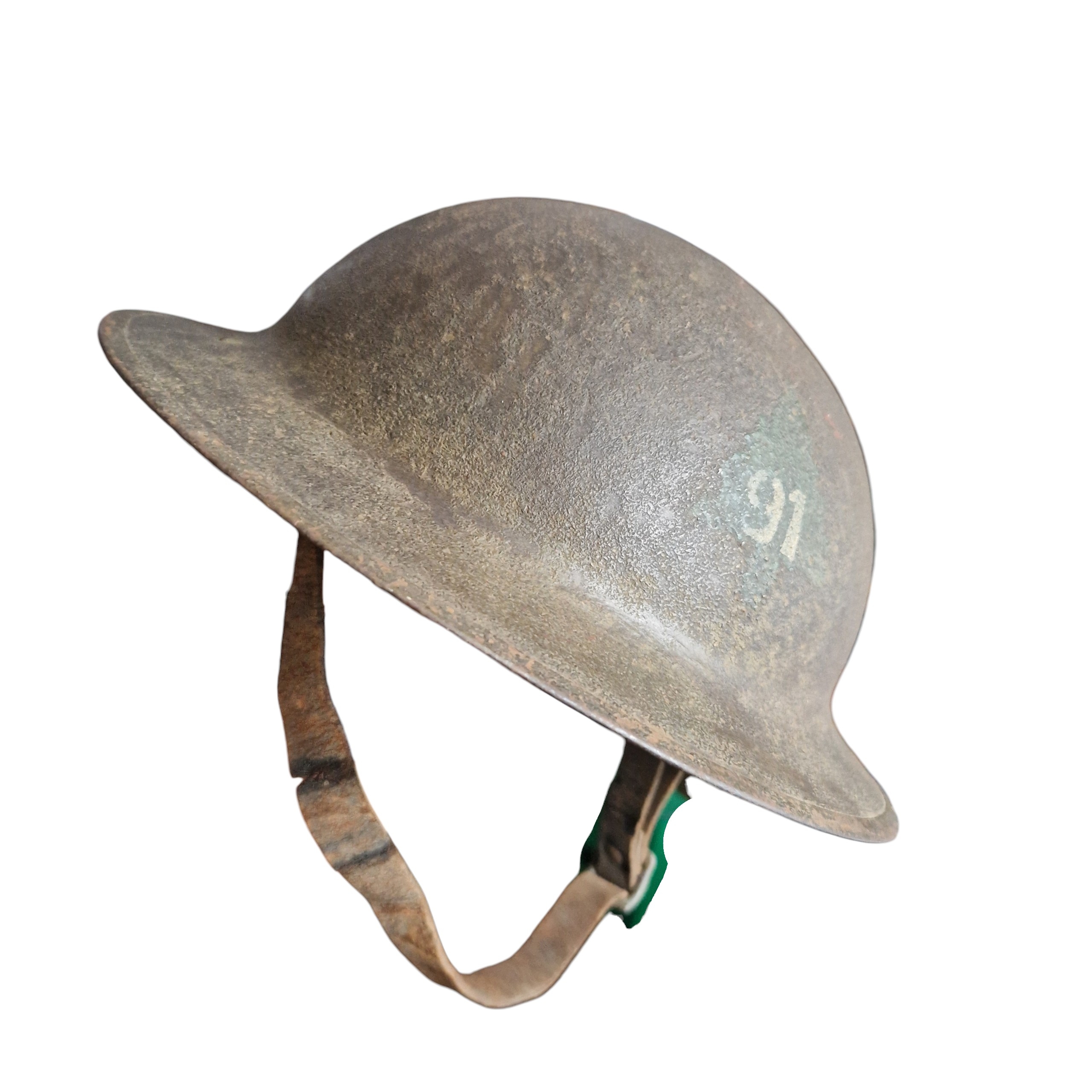 Hełm US M1917 91 Dywizja Piechoty