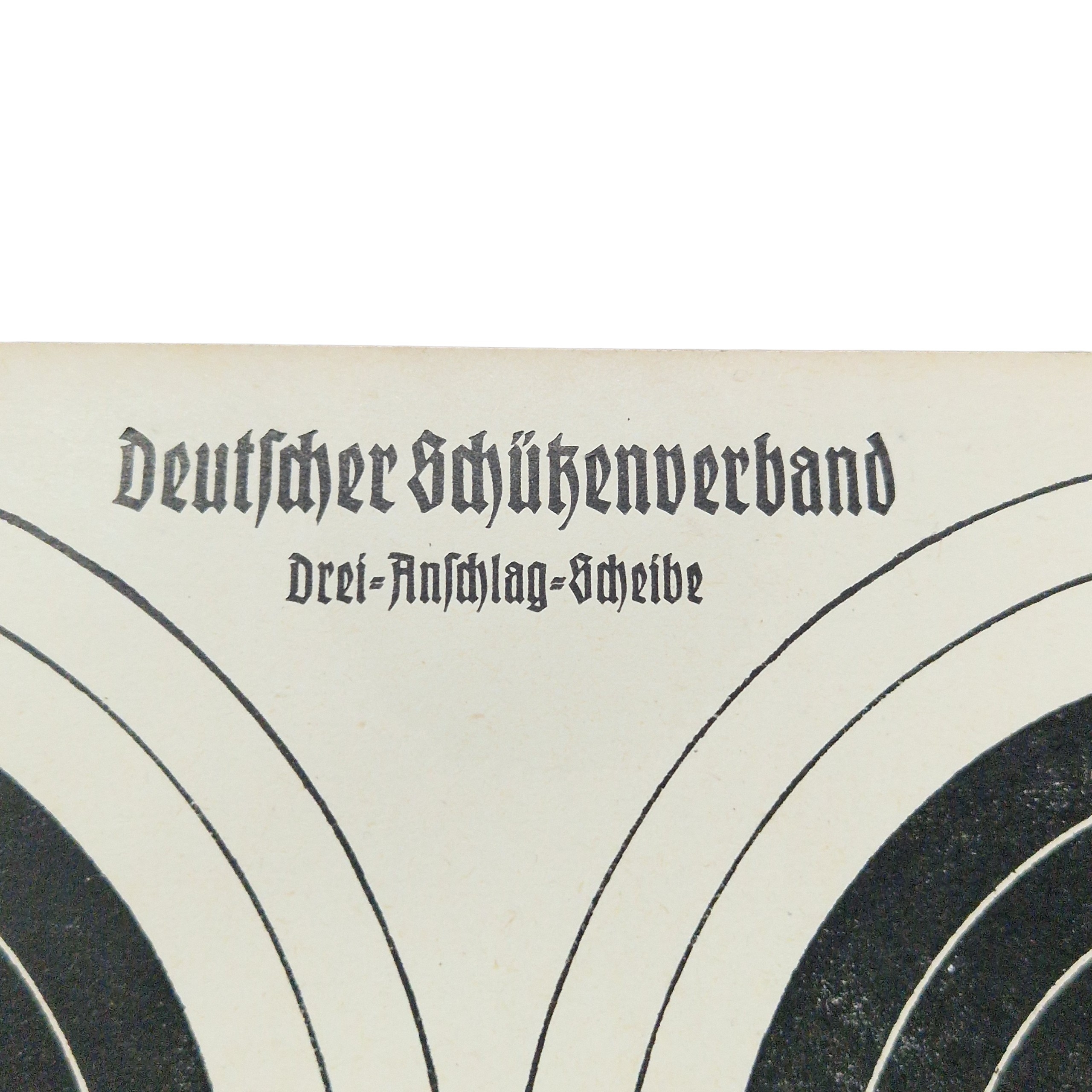 Niemiecka tarcza strzelecka III Rzesza