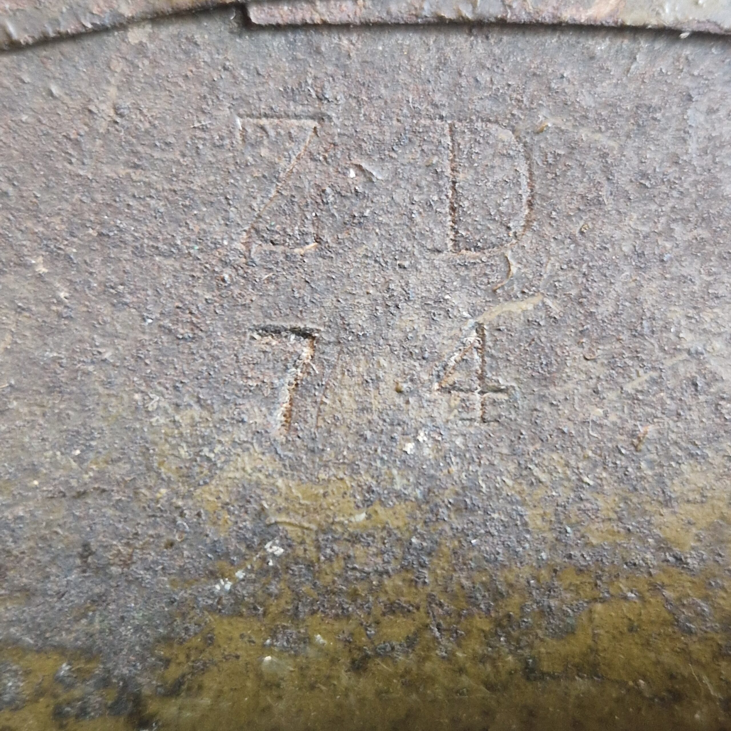 Hełm US M1917 91 Dywizja Piechoty