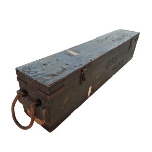 Brytyjska skrzynia transportowa do CKM VICKERS
