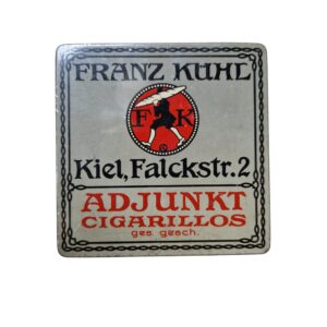 Niemieckie Pudełko na cygaretki lata 20-30 XX w.