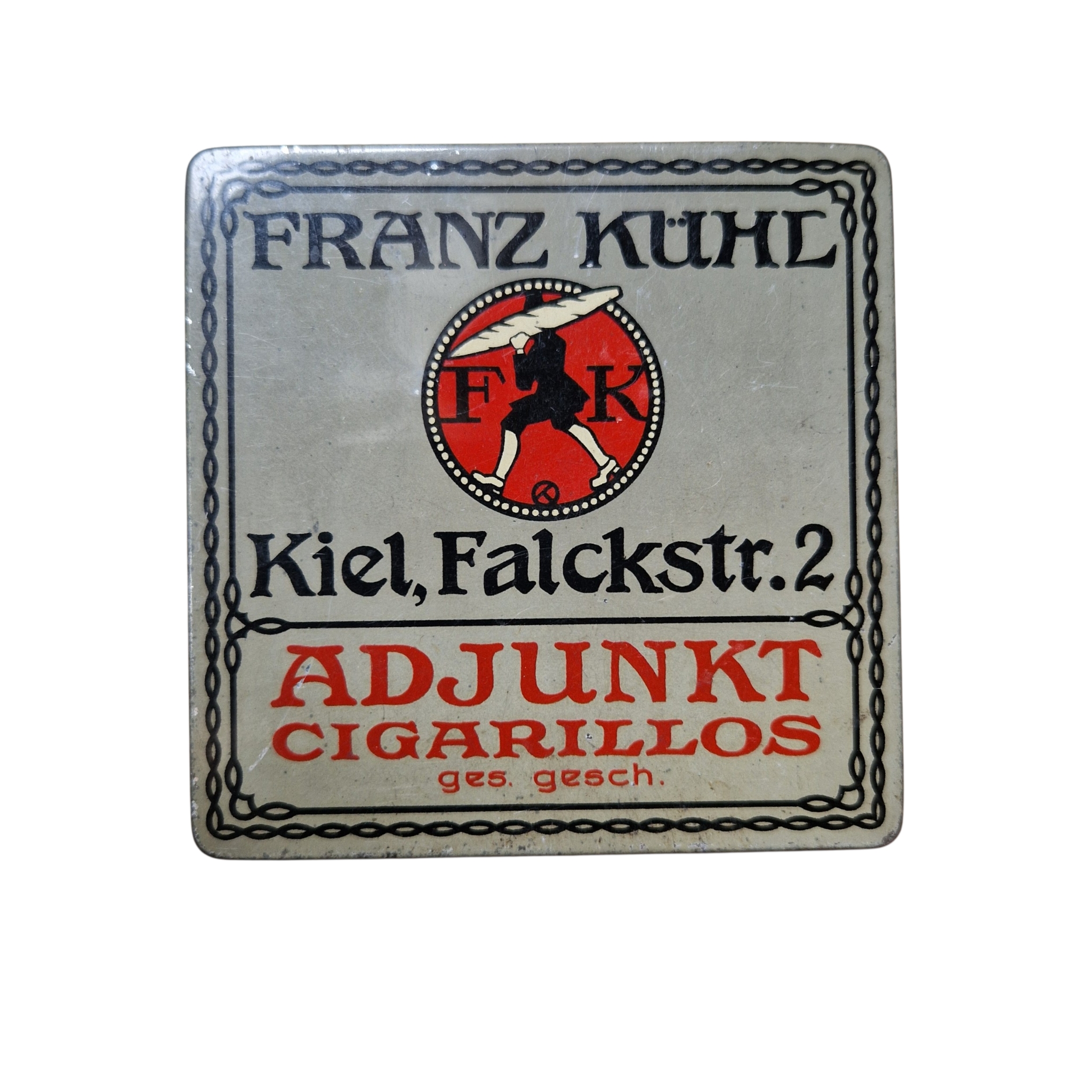 Niemieckie Pudełko na cygaretki lata 20-30 XX w.