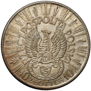 10 złotych 1934 STRZELECKI