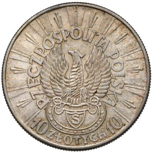 10 złotych 1934 STRZELECKI