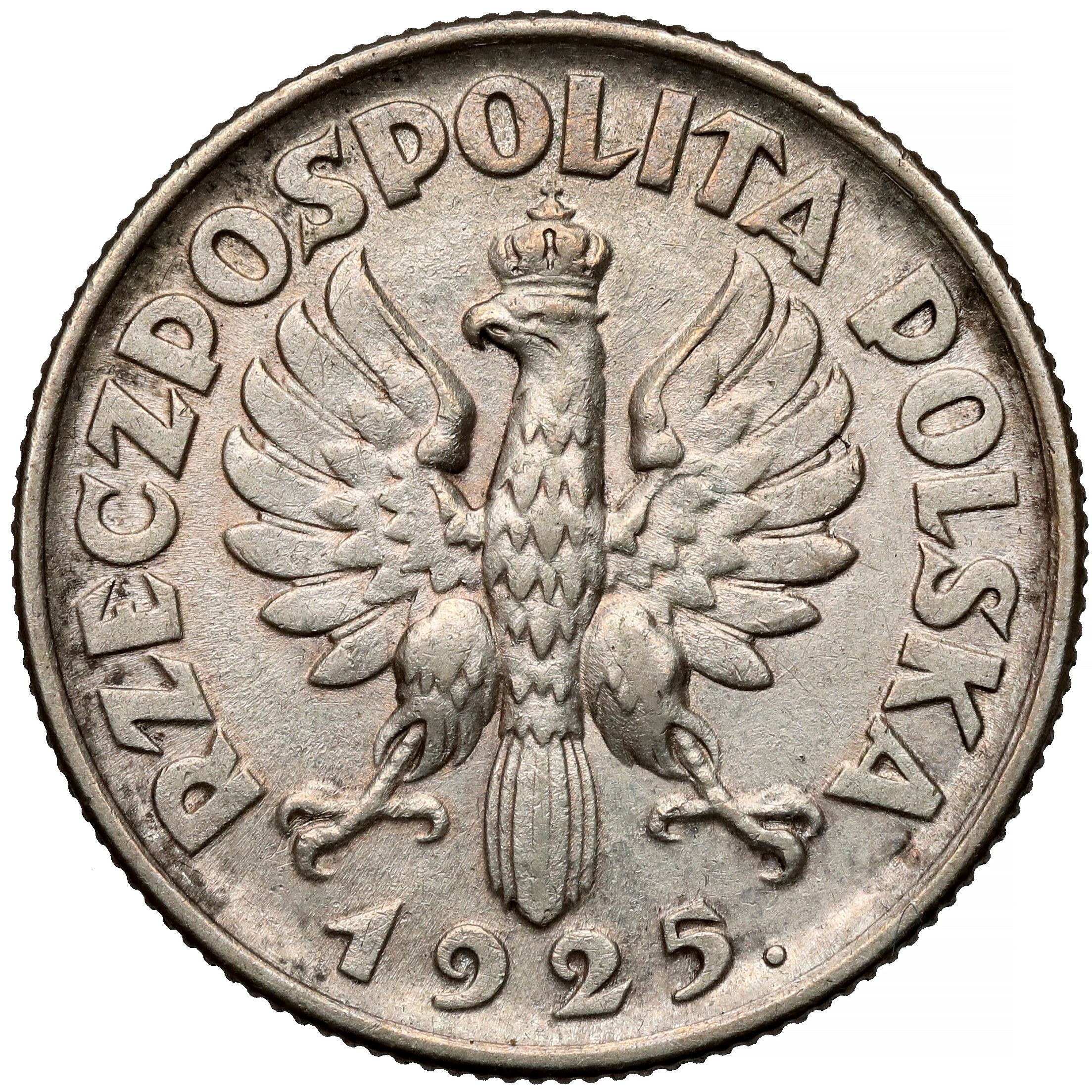 1 złoty 1925 Kobieta i kłosy