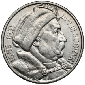 10 złotych 1933 Sobieski