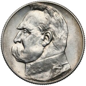 5 złotych 1936 Piłsudski