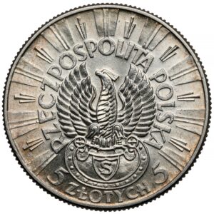 5 złotych 1934 STRZELECKI