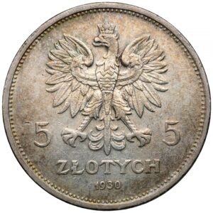 5 złotych sztandar 1930