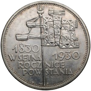5 złotych sztandar