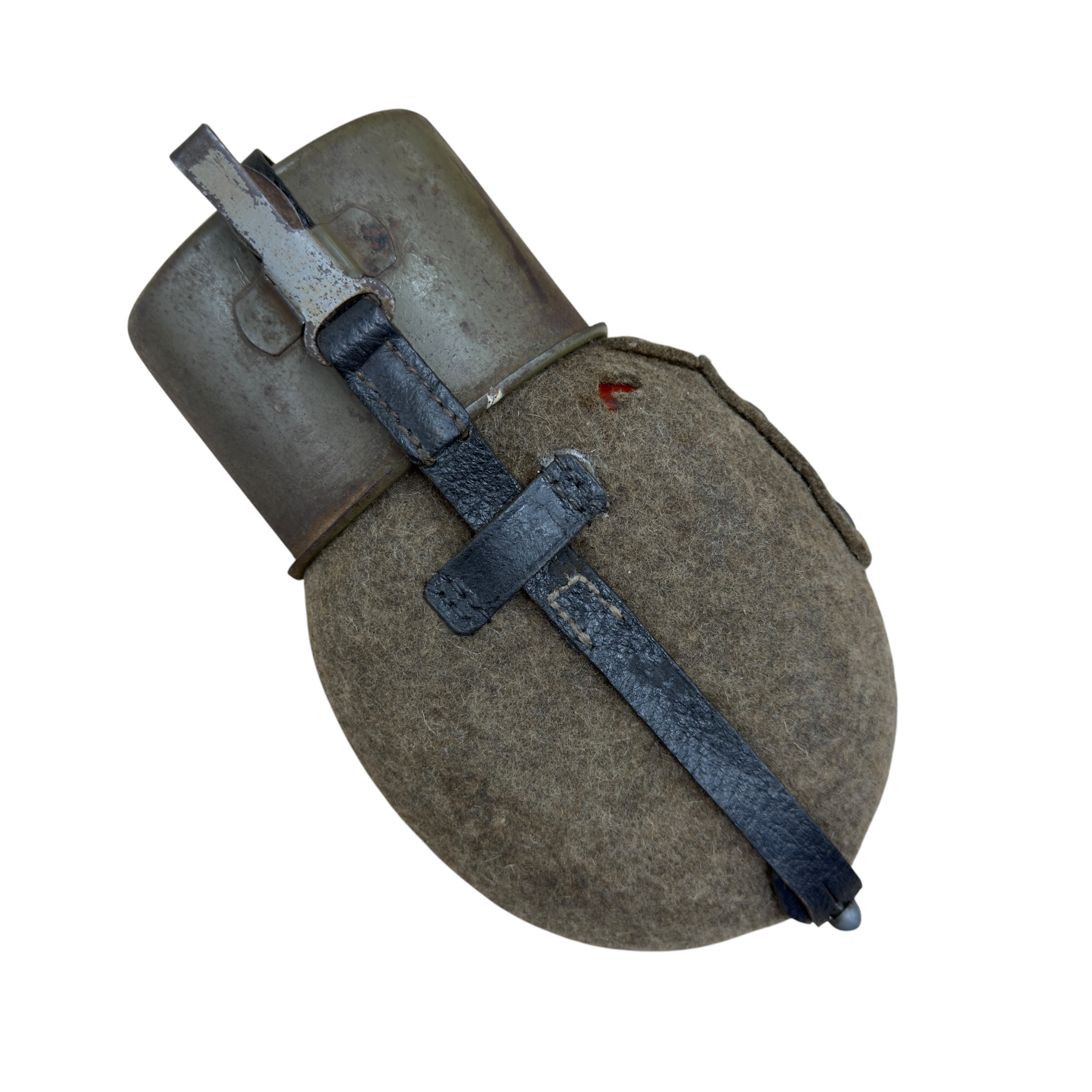 Manierka M31 Stalowa czerwona