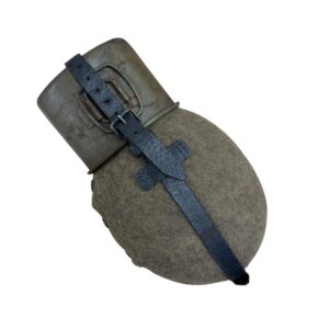 Manierka M31 Stalowa czerwona