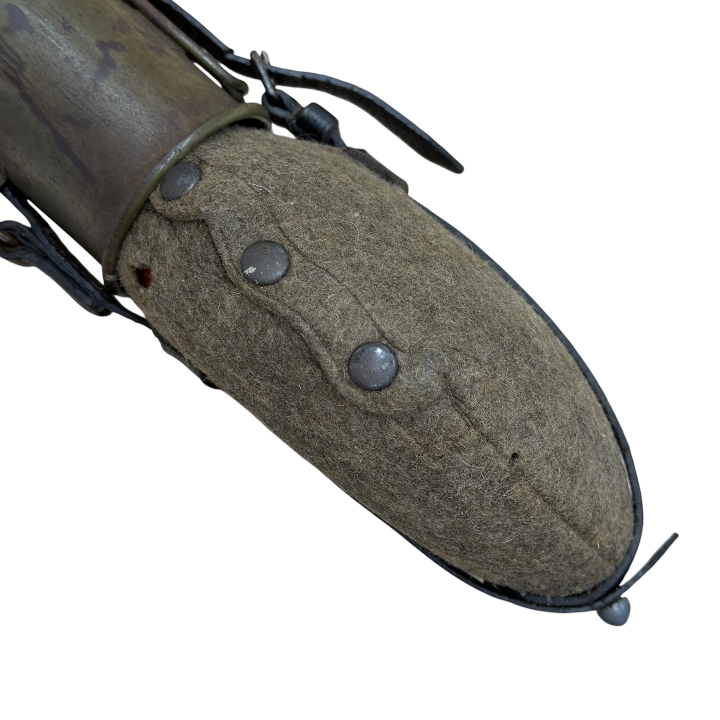 Manierka M31 Stalowa czerwona