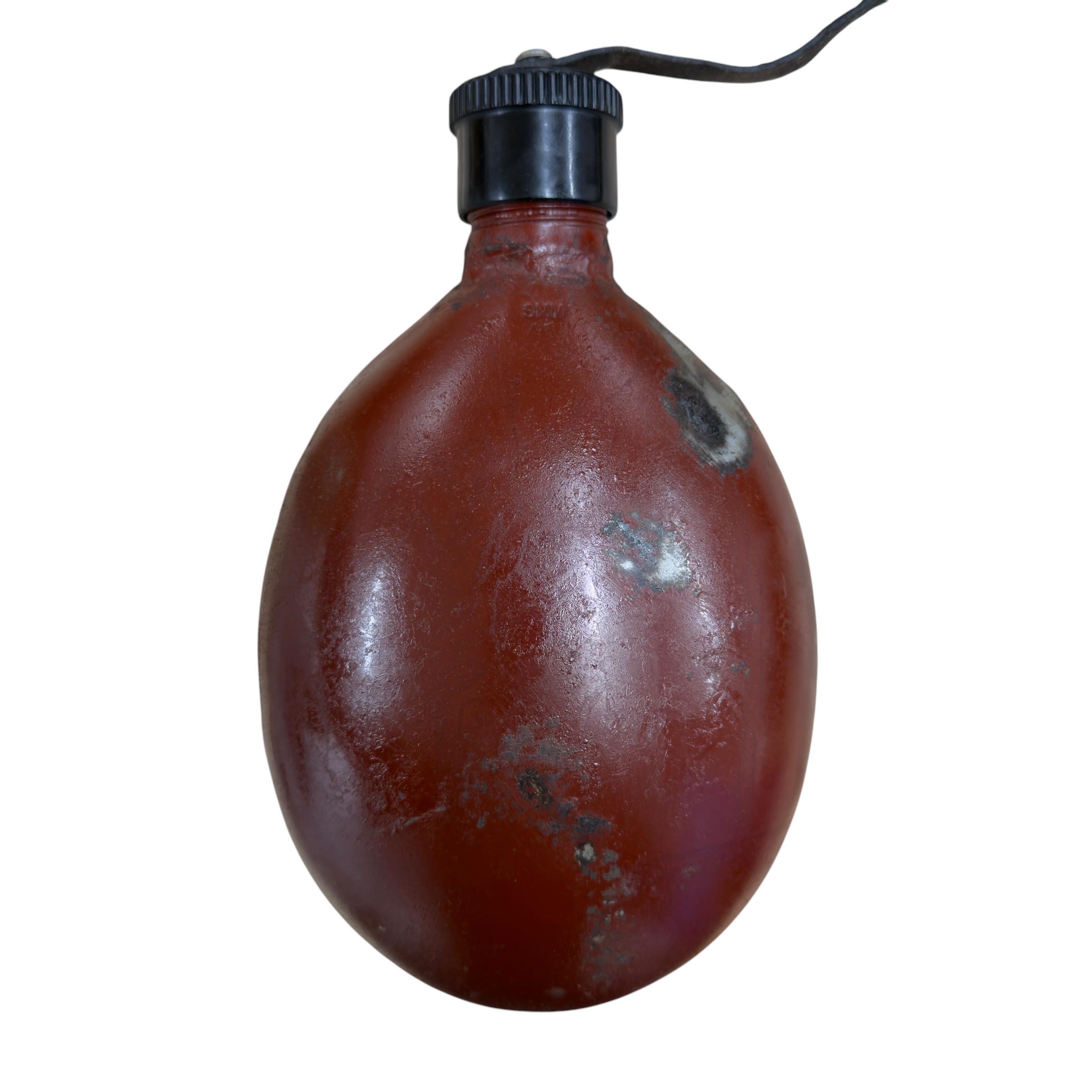 Manierka M31 Stalowa czerwona