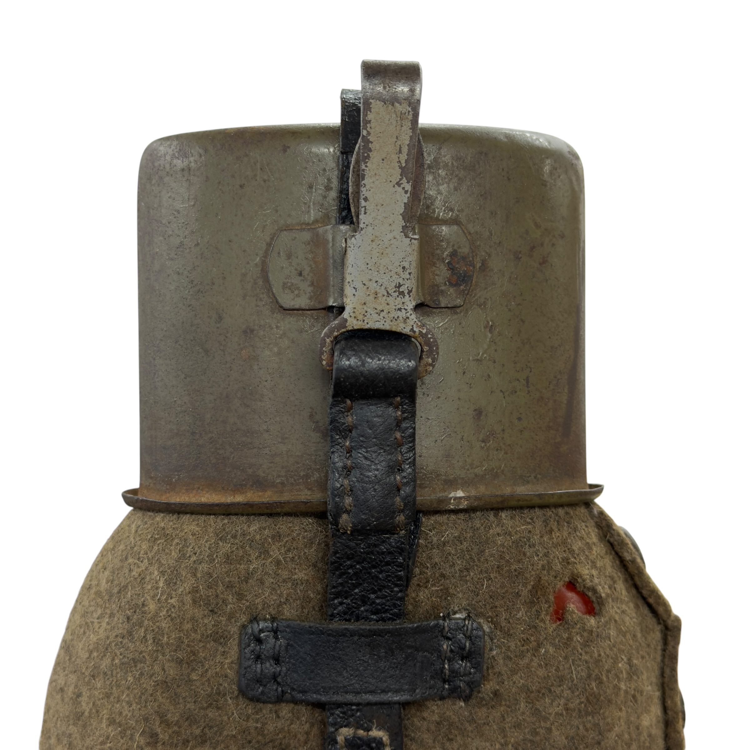 Manierka M31 Stalowa czerwona