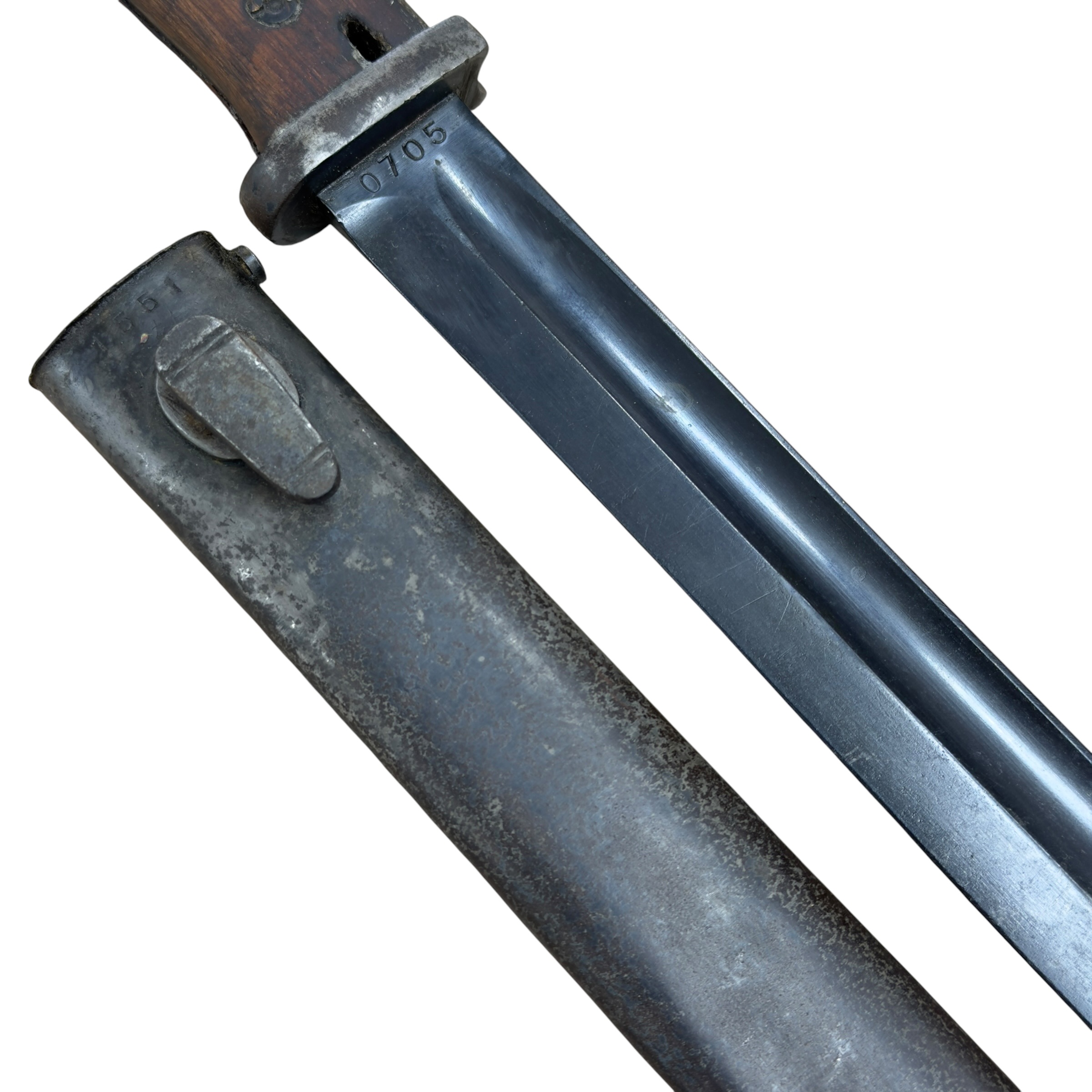 Bagnet mauser s84/98 wczesny