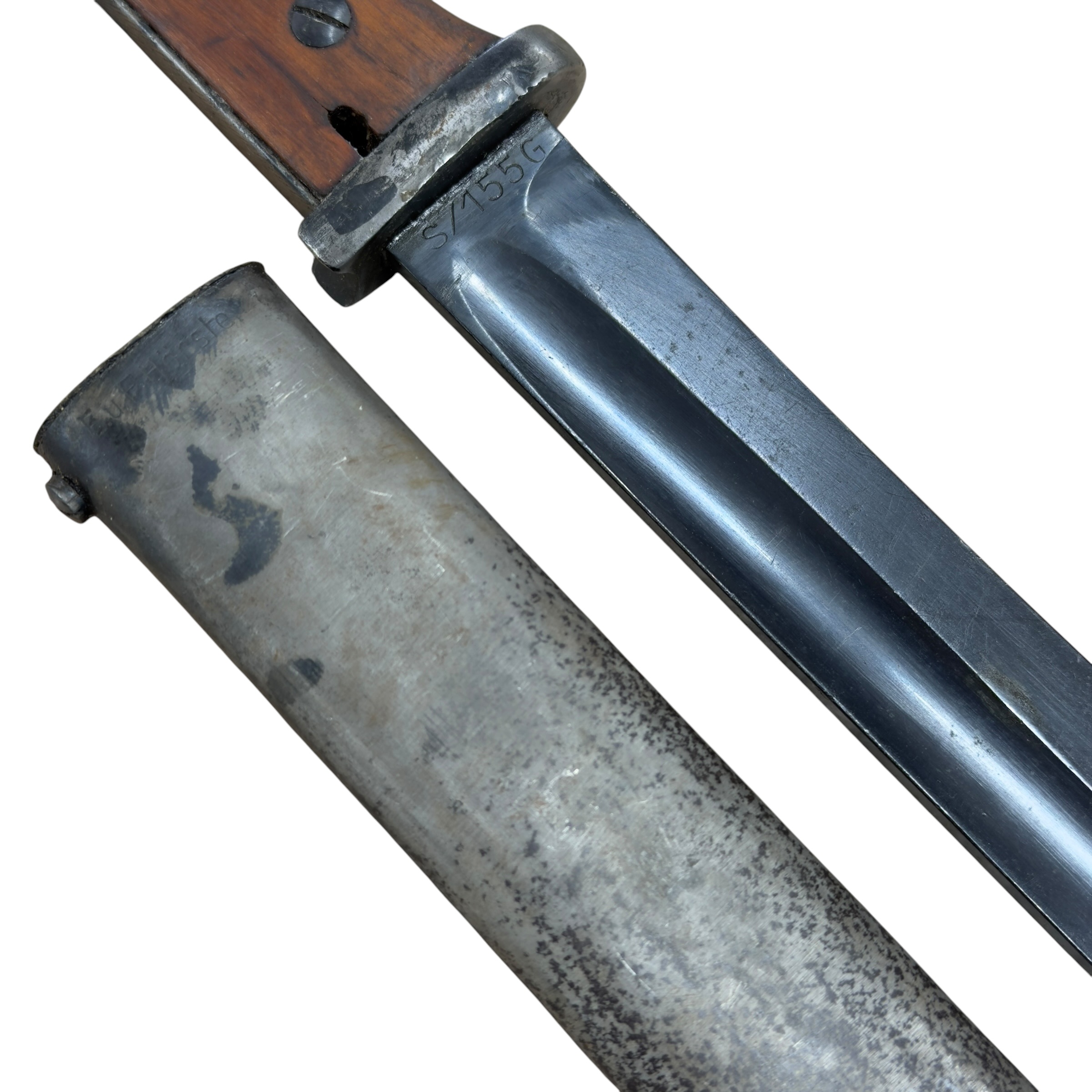 Bagnet mauser s84/98 wczesny