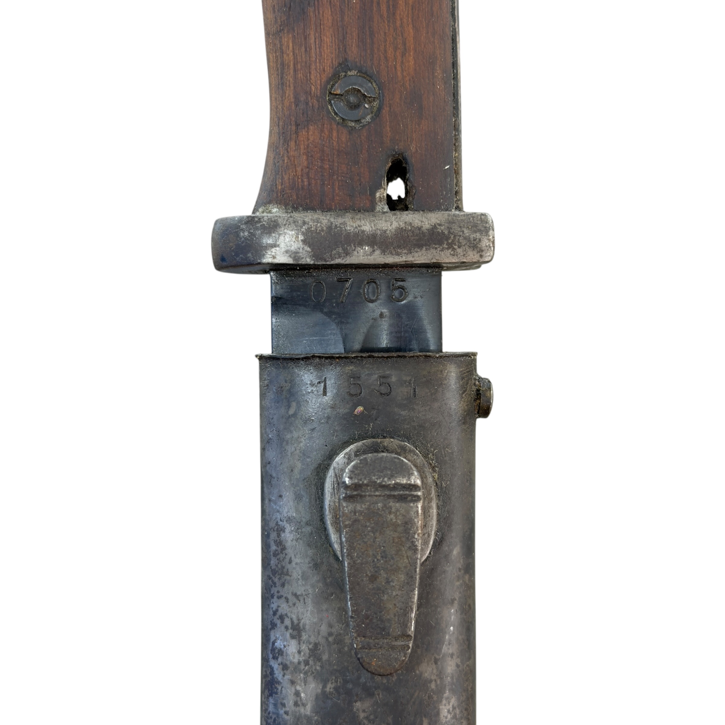 Bagnet mauser s84/98 wczesny