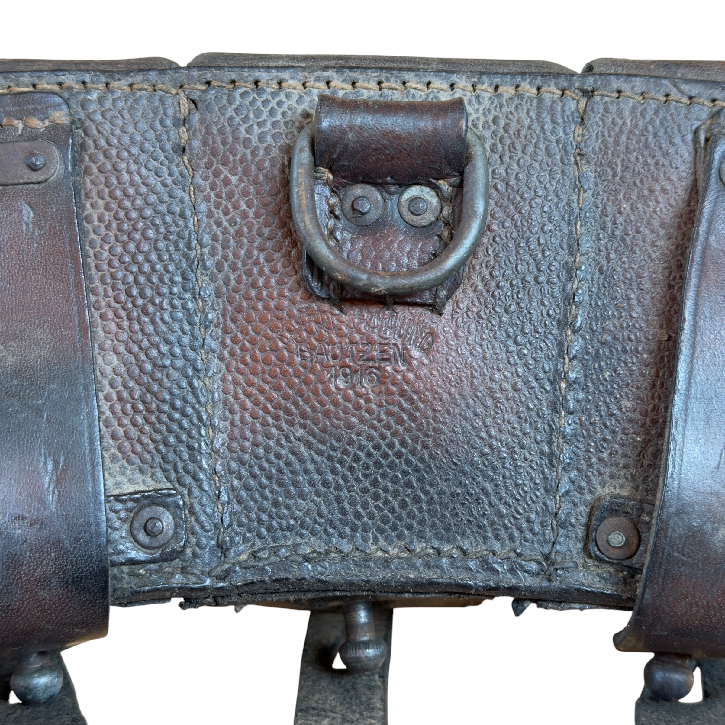 Ładownica mauser 1916 brązowa