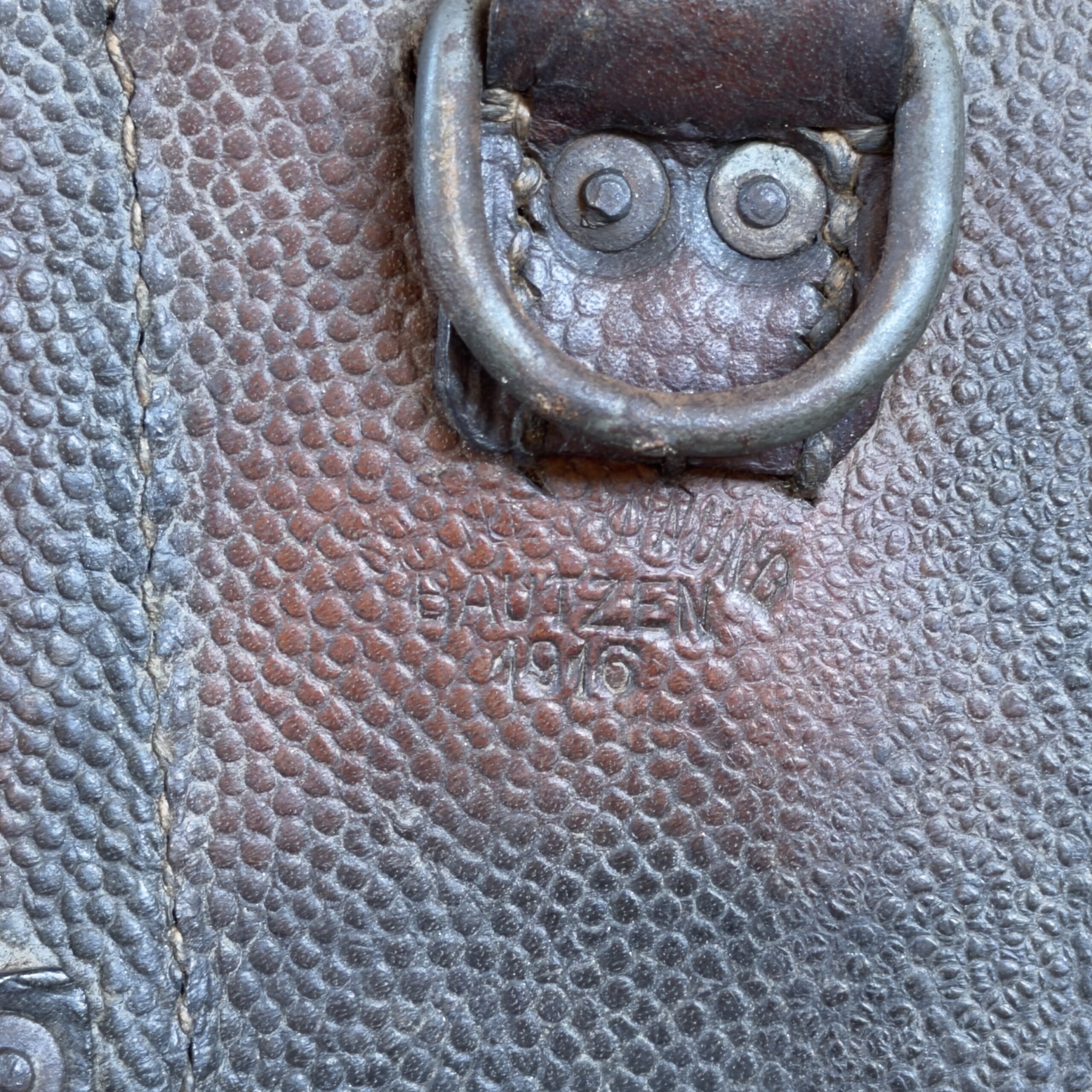 Ładownica mauser 1916 brązowa