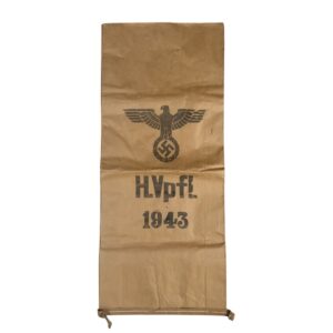 Papierowa torba na zaopatrzenie 1943 Armii Niemieckiej