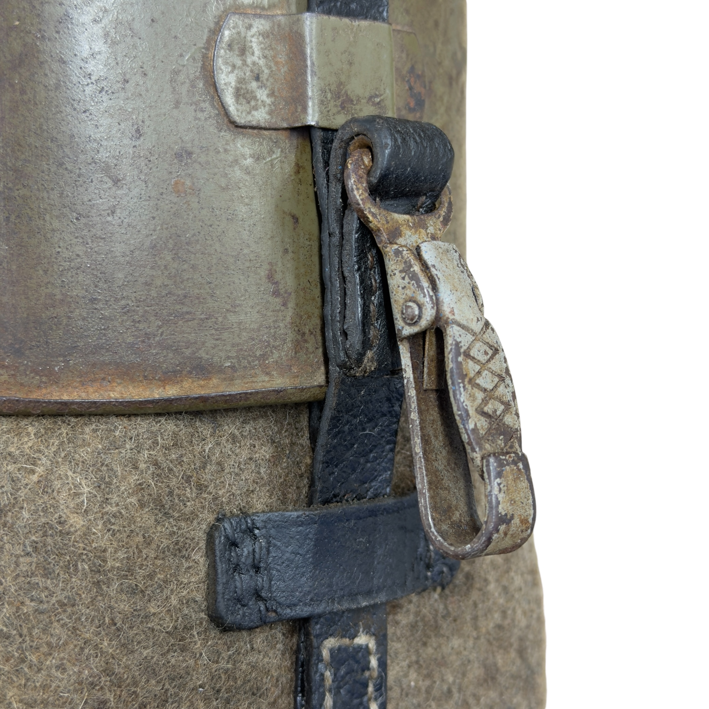 Manierka M31 Stalowa czerwona