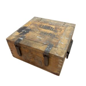 Skrzynka Wehrmachtu na 25 zapalników S60/Fl 1939