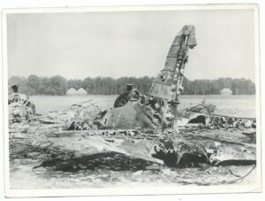 Bardzo rzadkie zdjęcie prasowe POLSKI BOMBOWIEC