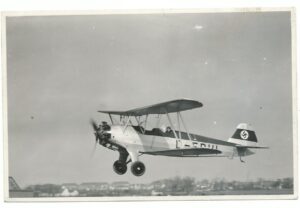 Rzadkie zdjęcie Fabryczne samolotu Focke-Wulf 1936 rok