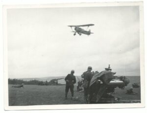 Zdjęcie z ćwiczeń Luftwaffe