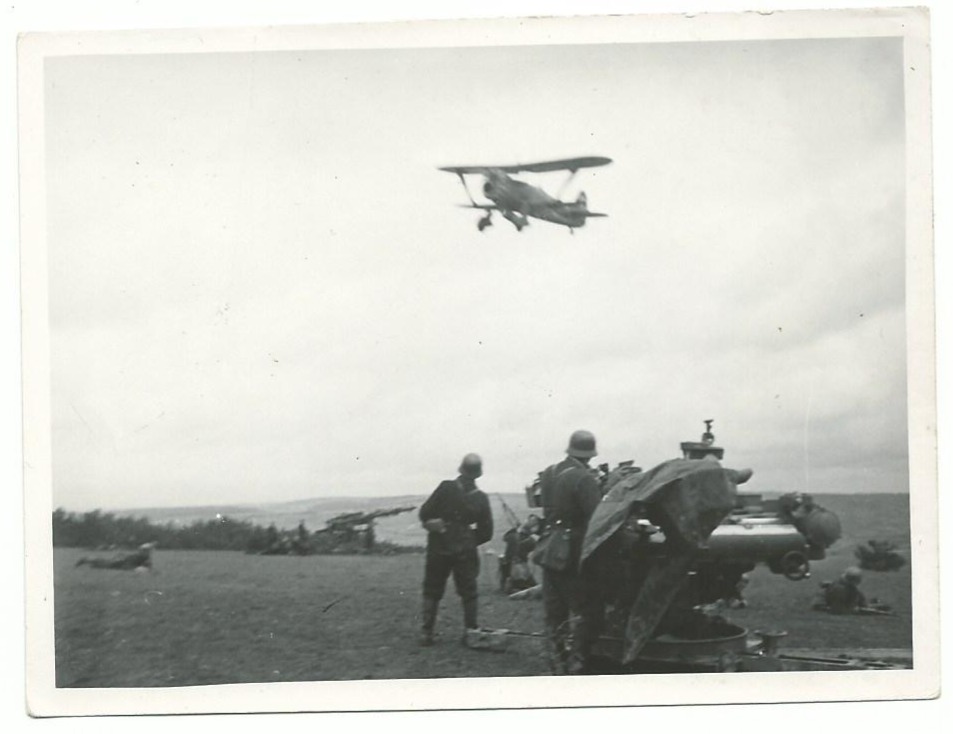 Zdjęcie z ćwiczeń Luftwaffe