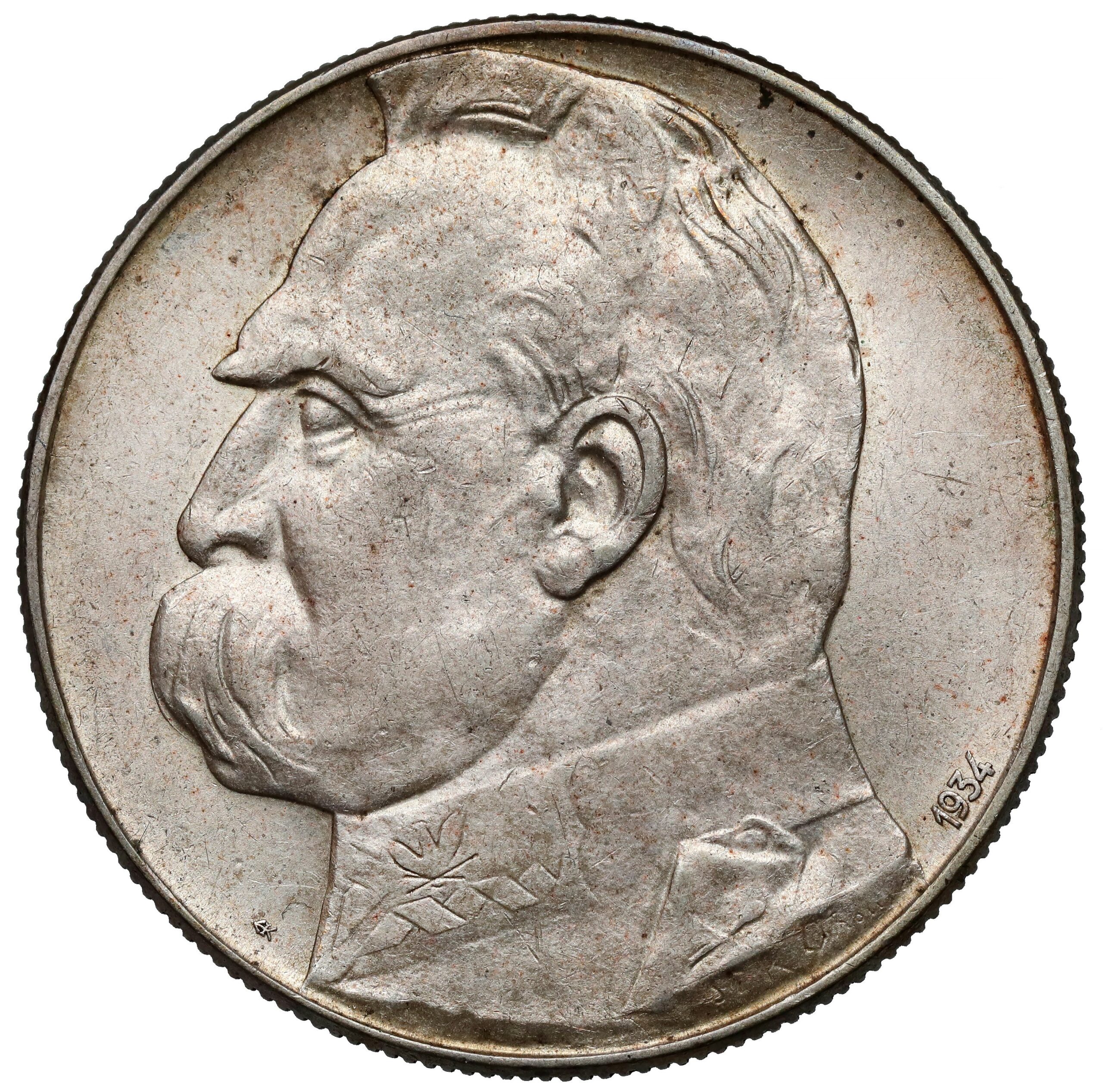 moneta Piłsudski Strzelecki