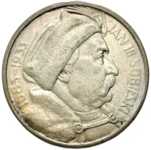 10 złotych 1933 Sobieski  ŁADNY