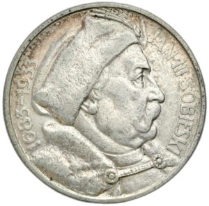 10 złotych 1933 Sobieski II RP