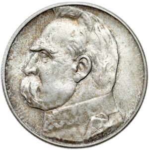 5 złotych 1935 Piłsudski – BARDZO ŁADNY