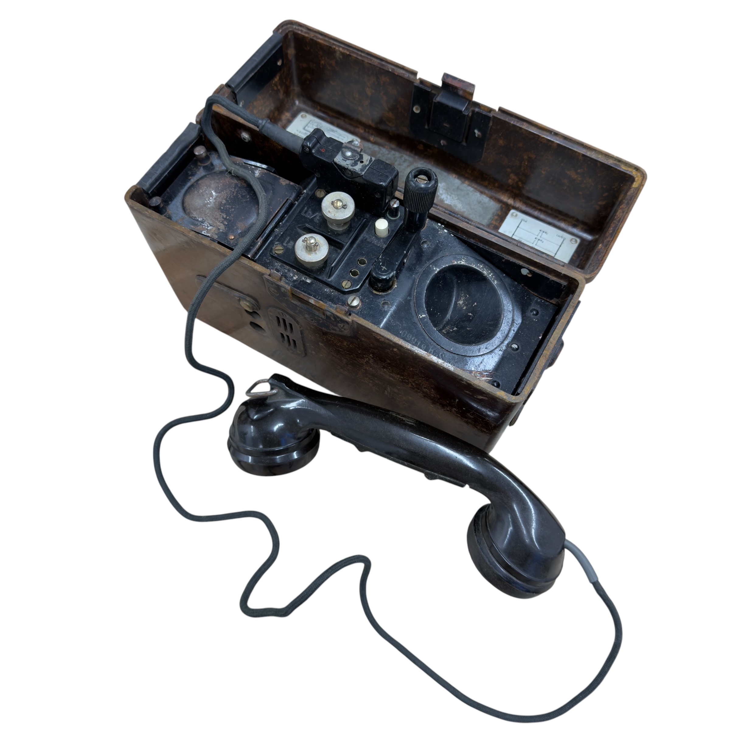 Niemiecki telefon polowy FF33 1939