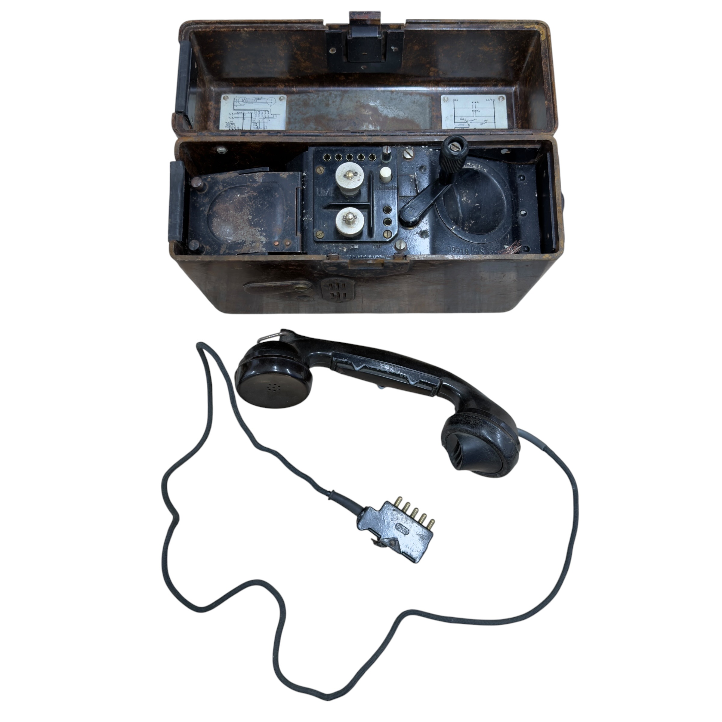 Niemiecki telefon polowy FF33 1939