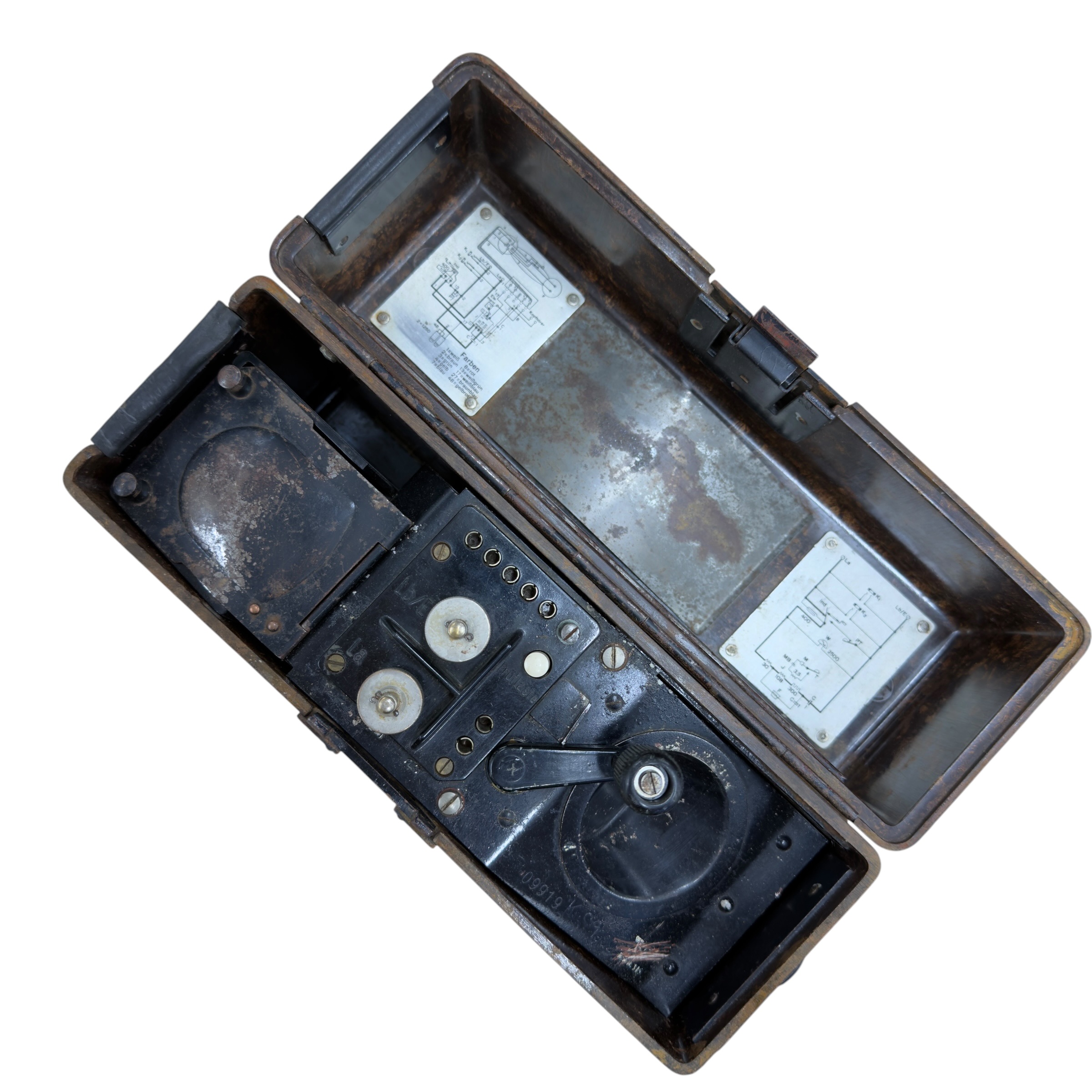 Niemiecki telefon polowy FF33 1939