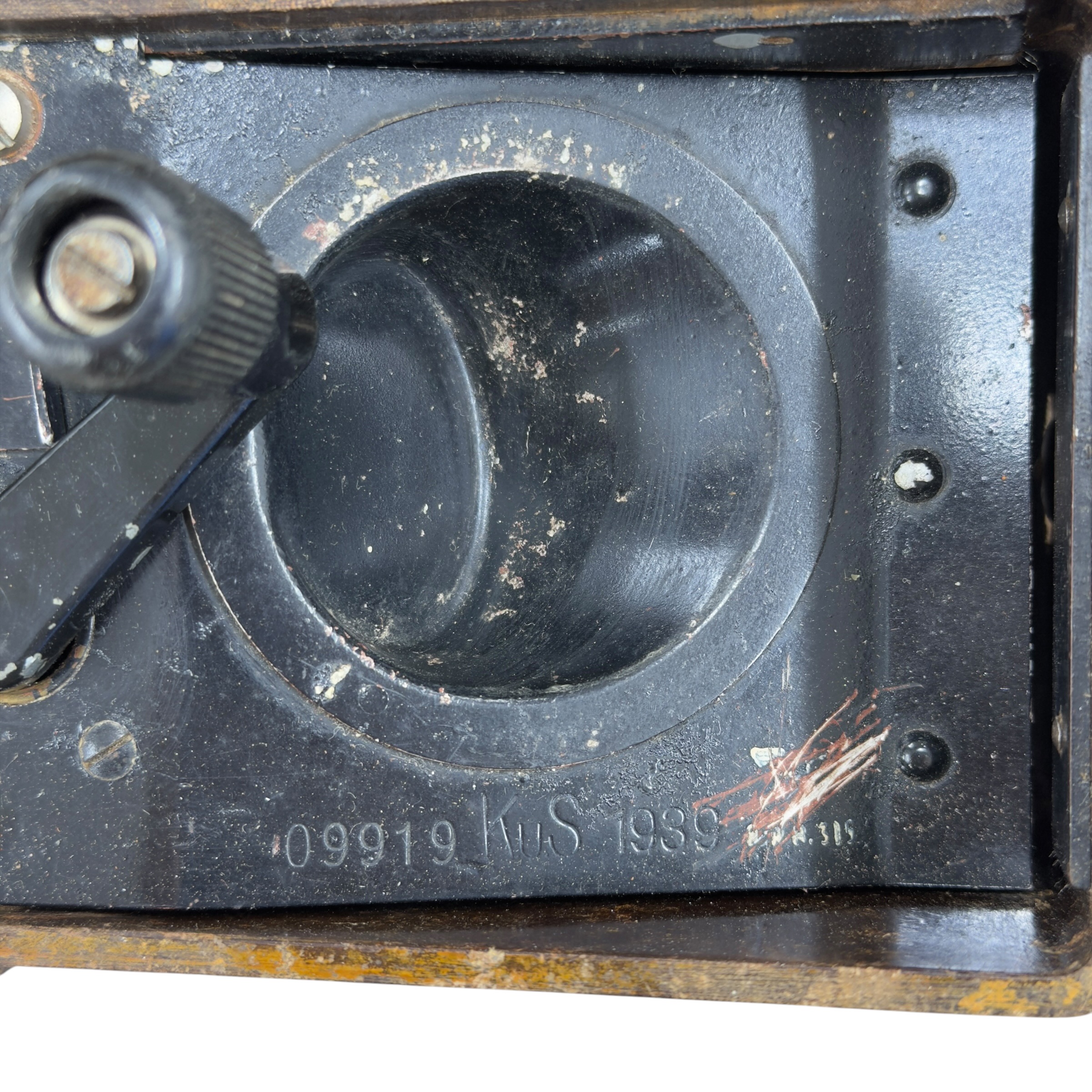 Niemiecki telefon polowy FF33 1939