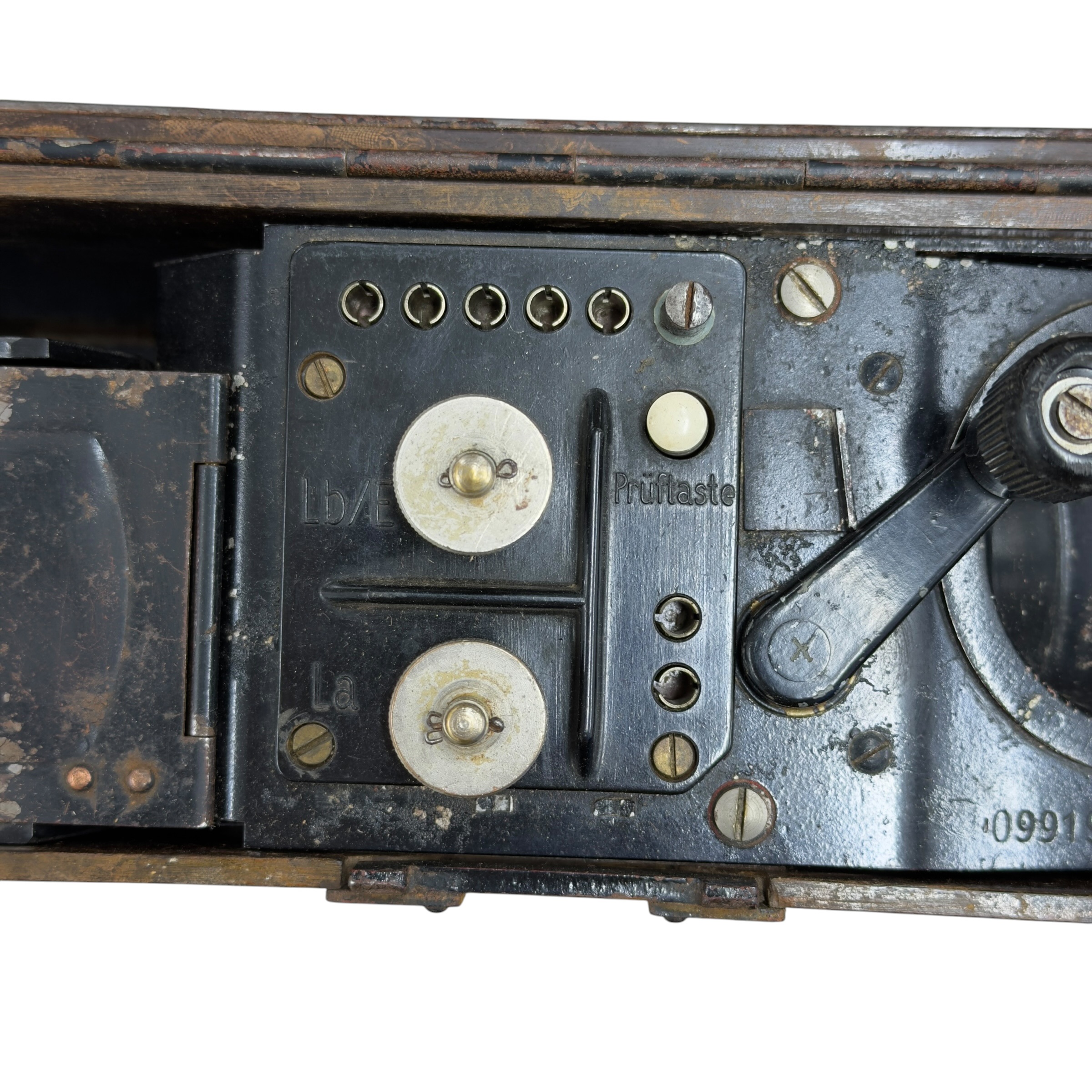 Niemiecki telefon polowy FF33 1939