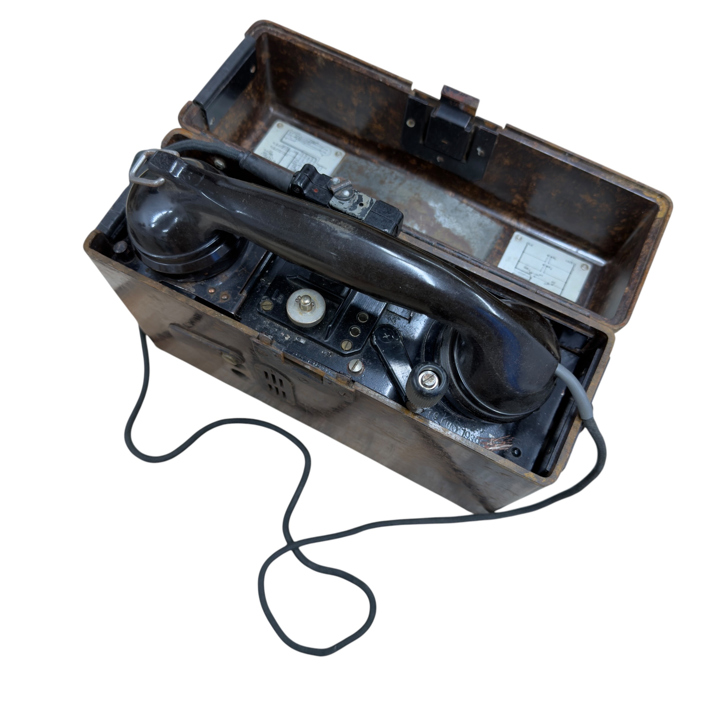 Niemiecki telefon polowy FF33 1939