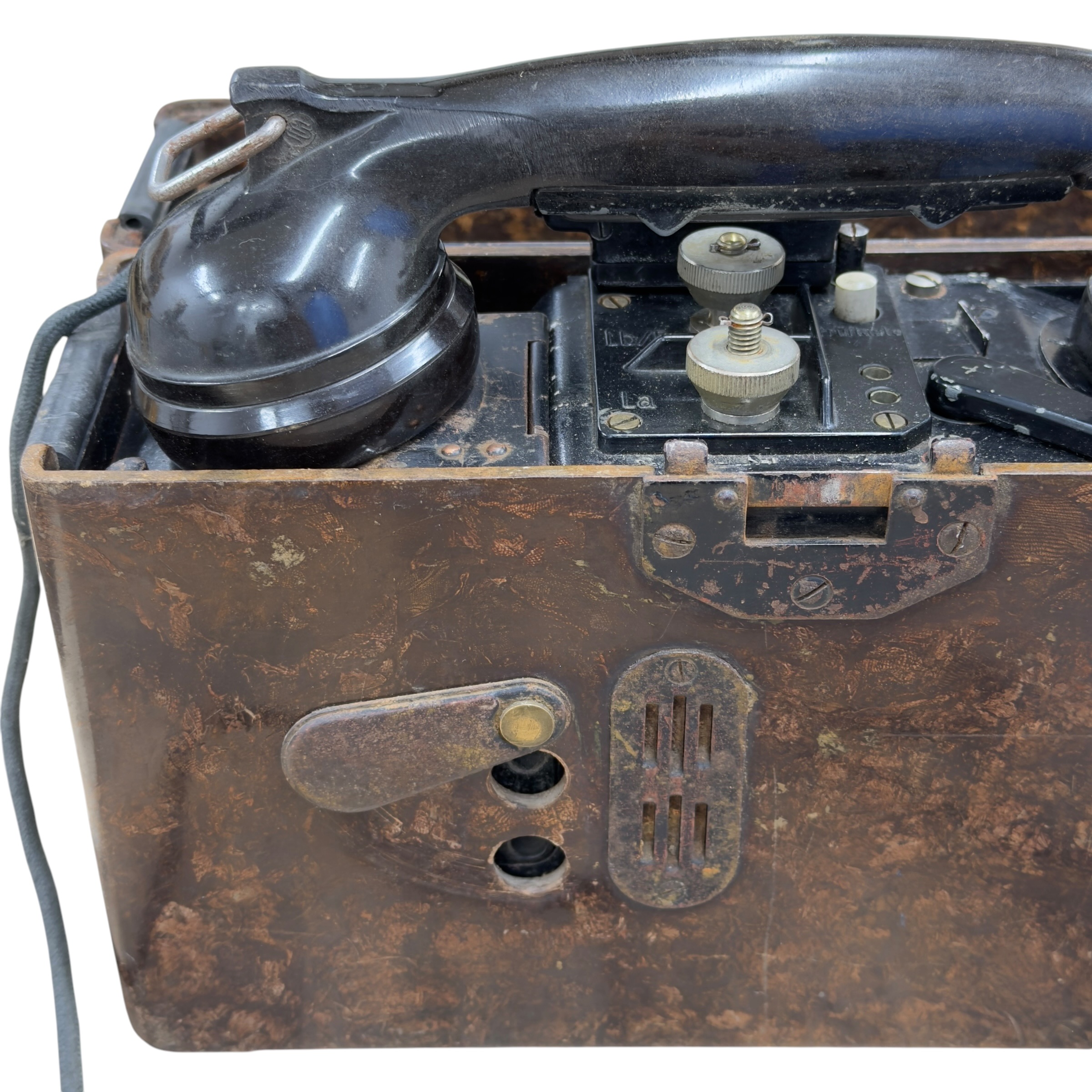 Niemiecki telefon polowy FF33 1939