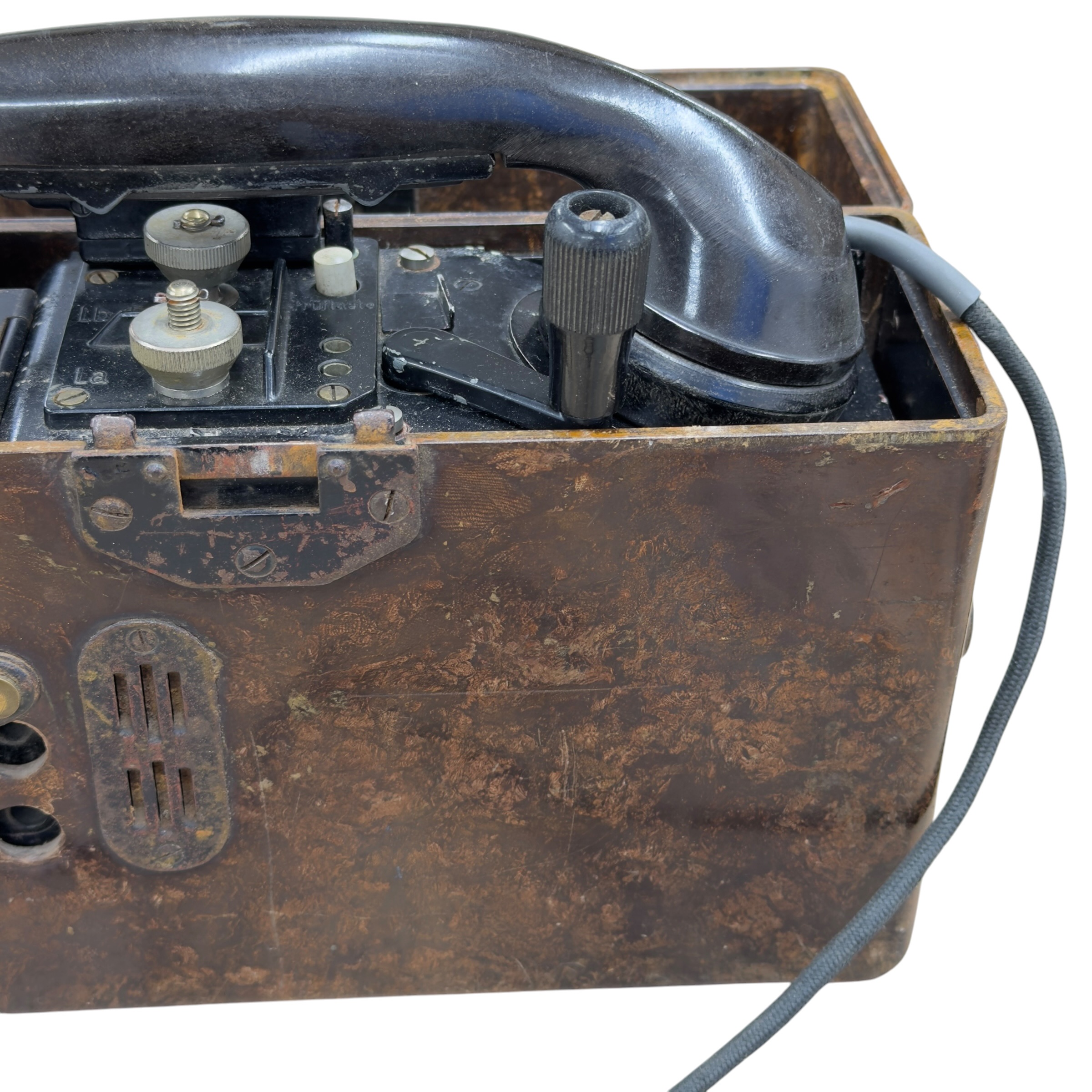 Niemiecki telefon polowy FF33 1939