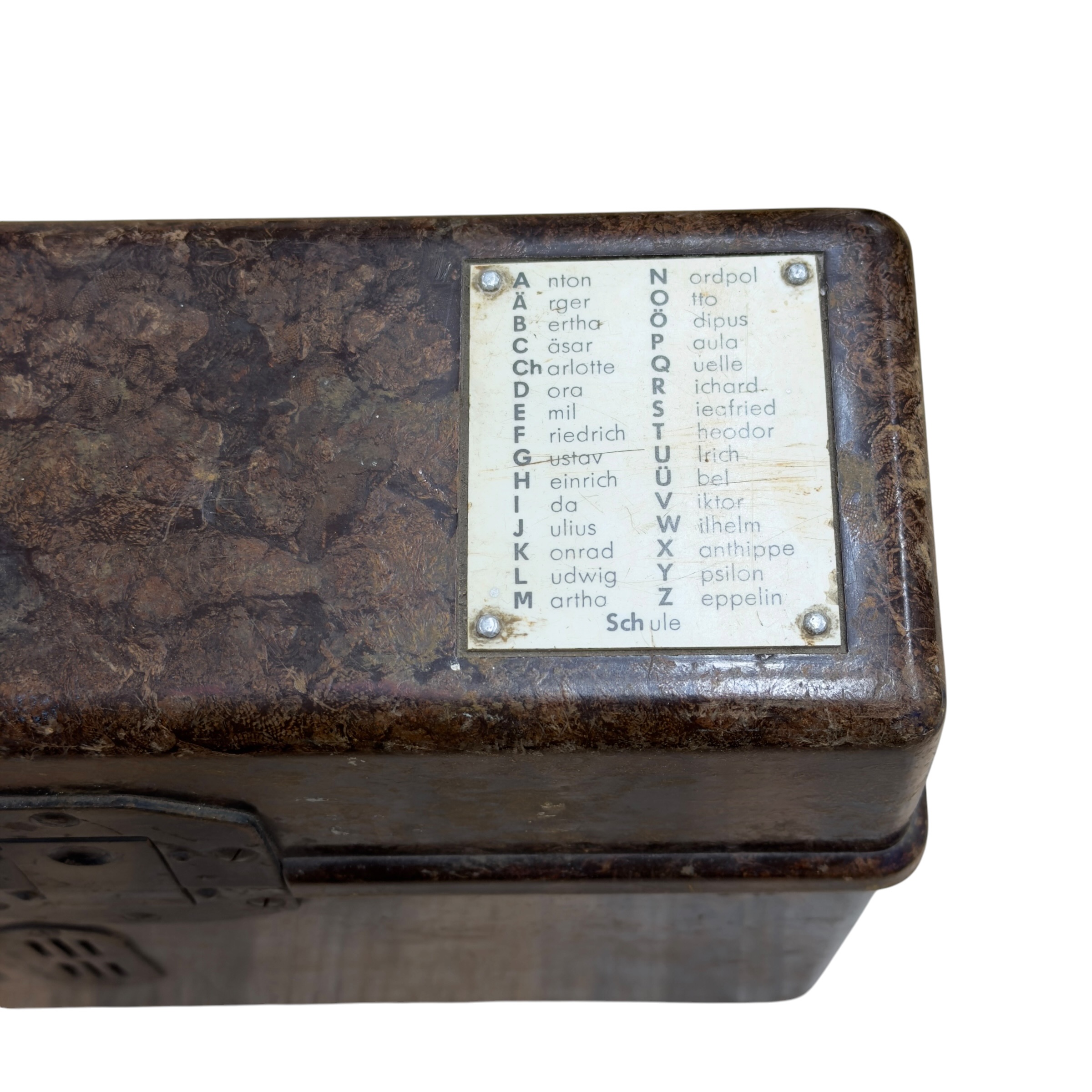 Niemiecki telefon polowy FF33 1939