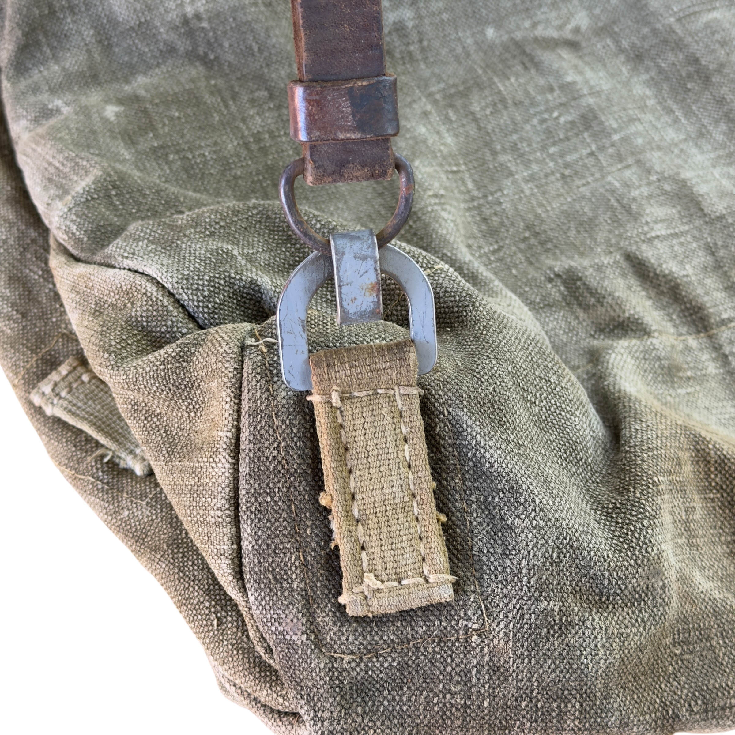 Plecak wehrmacht Front południowy/tropikalny kompletny
