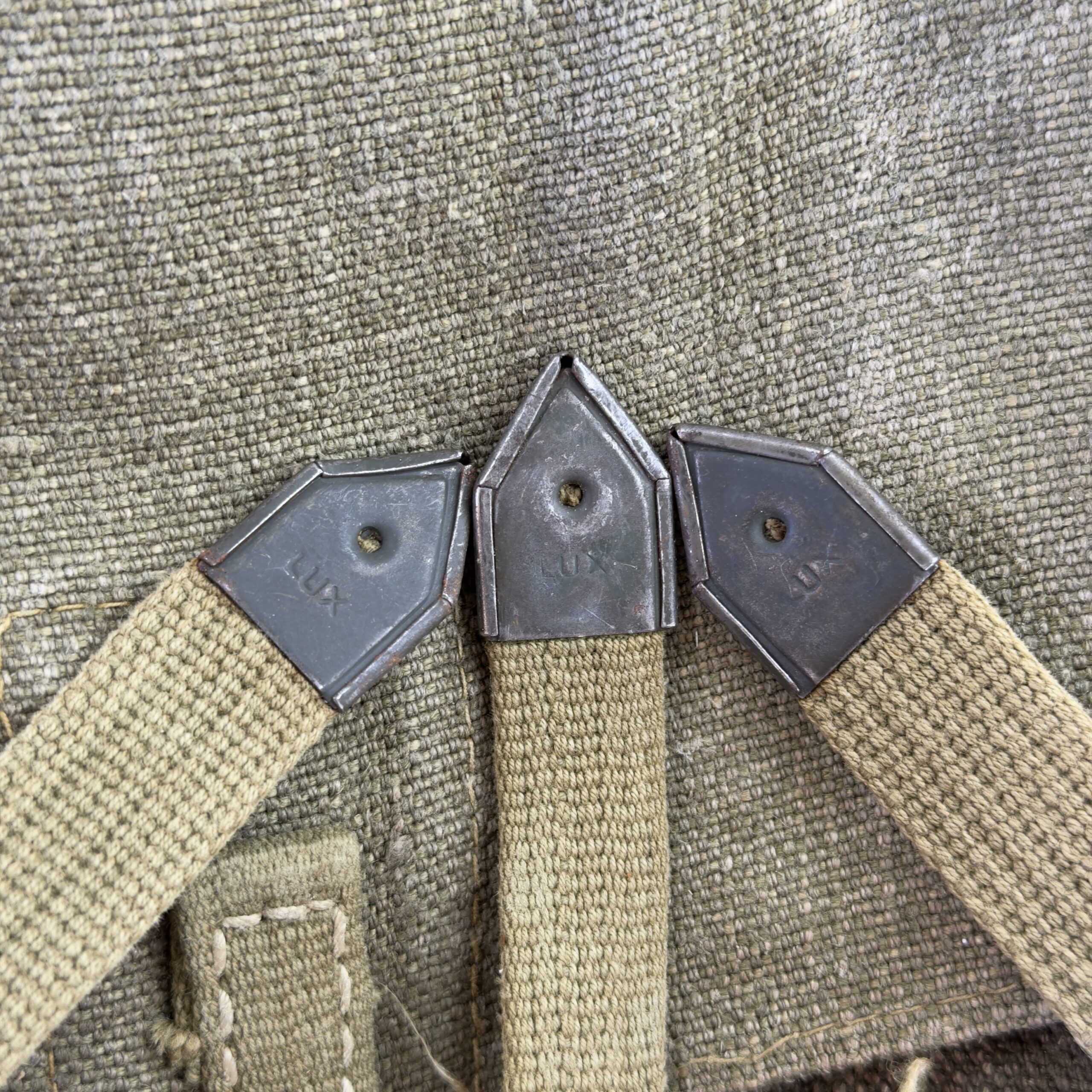 Plecak wehrmacht Front południowy/tropikalny kompletny