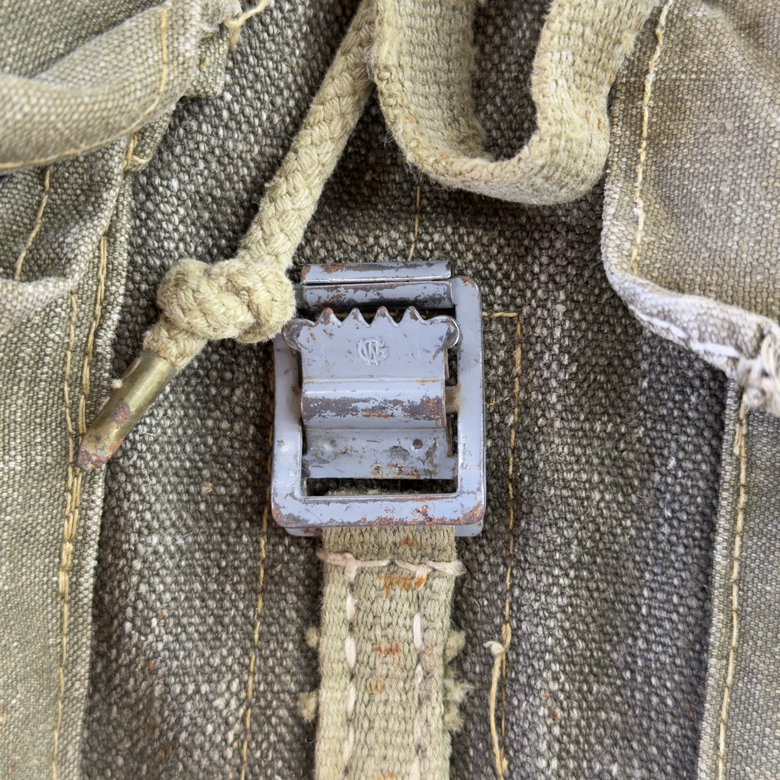 Plecak wehrmacht Front południowy/tropikalny kompletny
