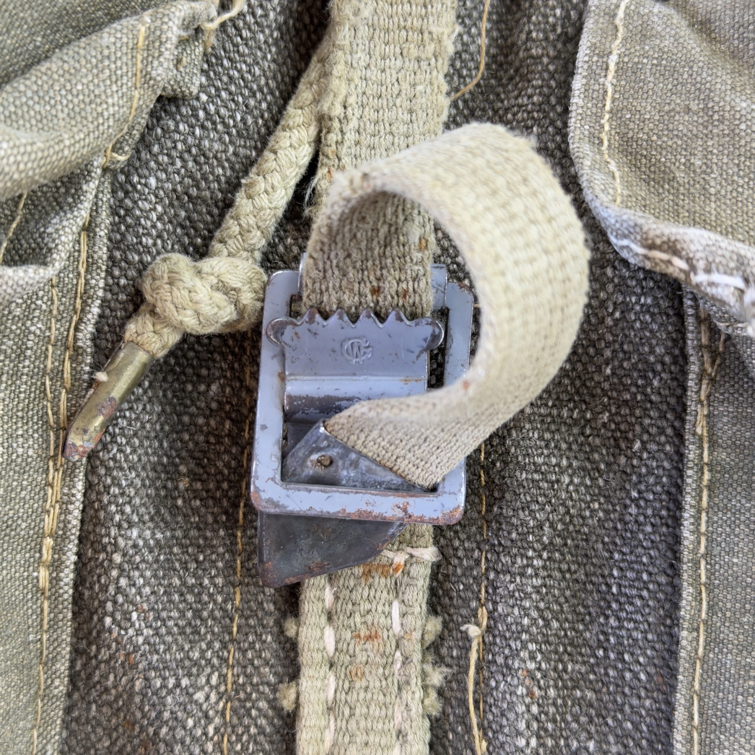 Plecak wehrmacht Front południowy/tropikalny kompletny