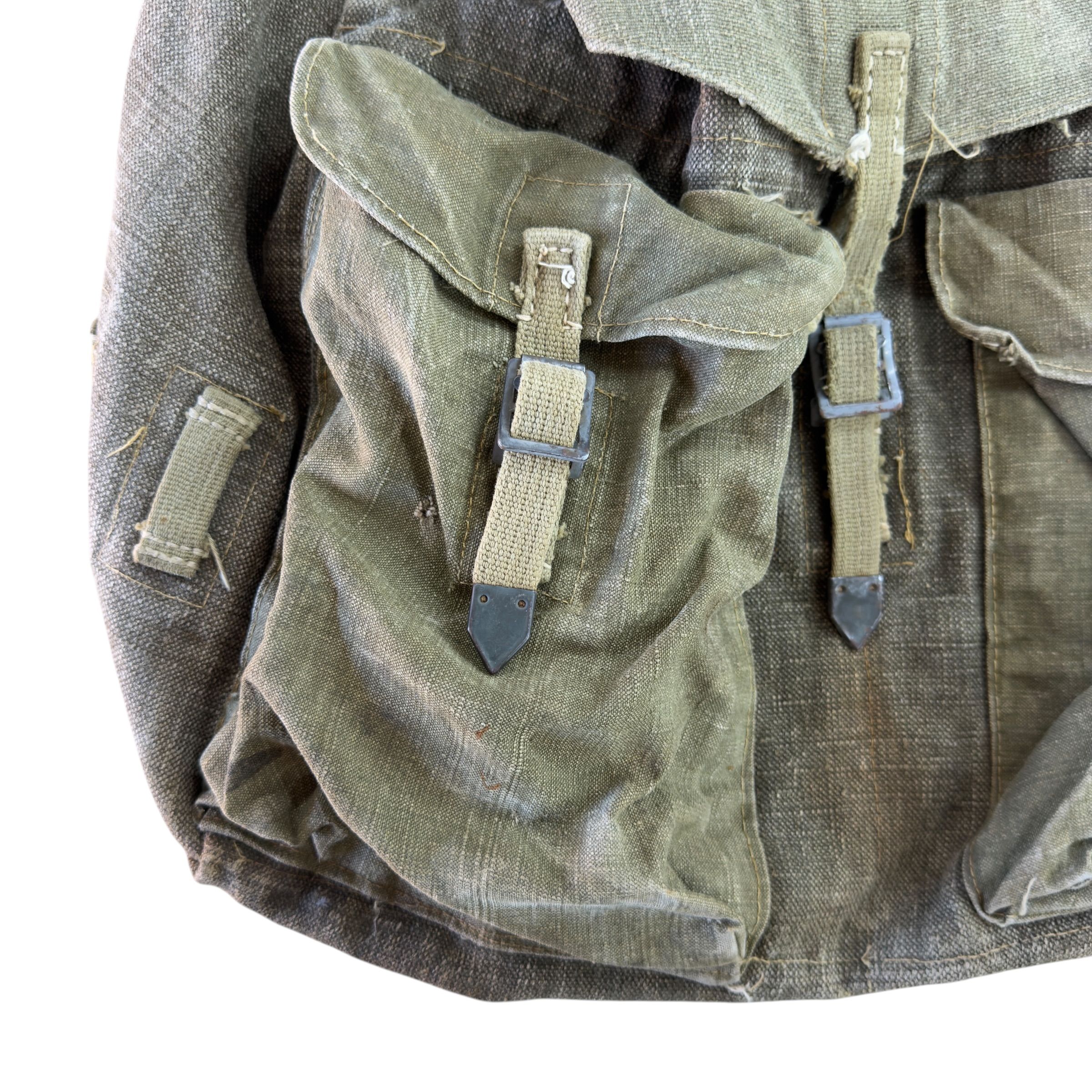 Plecak wehrmacht Front południowy/tropikalny kompletny