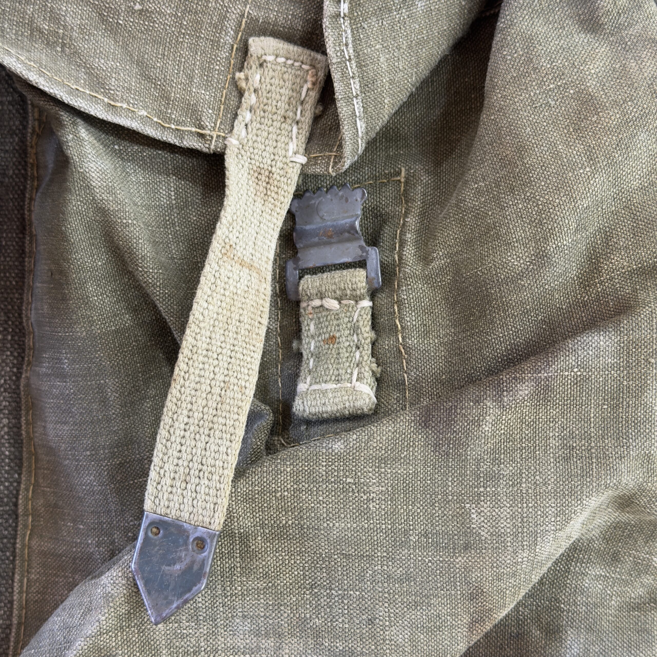 Plecak wehrmacht Front południowy/tropikalny kompletny